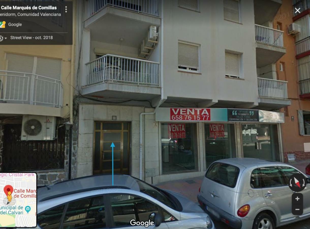 דירות Cosy Flats Benidorm Centro 5º מראה חיצוני תמונה